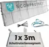 Schuttrutsche Bauschuttrutsche 3 m flexibel Produktbild-Vorschau 1