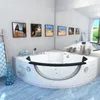 Whirlpool Pool Badewanne  Wanne W06H-TH-SC 152x152cm Produktbild-Vorschau 2
