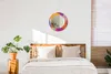 Ø50cm Modern Spiegel - Wandspiegel Wandmontage- Produktbild-Vorschau 4
