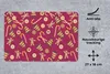MuchoWow® Mauspad Mousepad Weihnachten - Lebkuchen - Produktbild-Vorschau 2