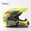 Crosshelm Helm Kinderhelm Motorradhelm Motocross Mejia gelb Produktbild-Vorschau 12