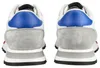 Weißer Herrensportschuh mit grauen/blauen Akzenten und Produktbild-Vorschau 8