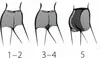 Strumpfhose mit Netzmuster 15 den 5 Nude Produktbild-Vorschau 7