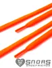 SNORS Schnürsenkel flach - NEONORANGE - 6mm - 110cm Produktbild-Vorschau 2
