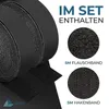 Toolico Klettband selbstklebend extra stark, 5M x 5CM Produktbild-Vorschau 3