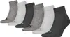 PUMA Uni Quarter-Socken Damen Herren Füßlinge 6-er Pack, Produktbild-Vorschau 3