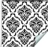 10m VLIES WALLPAPER rolka vzor ornamenty čierna biela Náhľad obrázku produktu 1