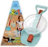 2in1 Beachtoy Set, Schaufel + Kescher, Farbe: rot-blau Produktbild-Vorschau 11