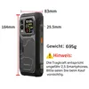 Smartphone talkie-walkie XPLORE 1 de Blackview, Extrêmement Voir les images du produit 2