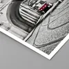 Poster - Poster ohne Rahmen - Tschechisch Straßenbahn Prag Produktbild-Vorschau 2