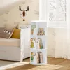 WOLTU Bücherregal, drehbares Kinderregal mit 3 Ebenen, Produktbild-Vorschau 2