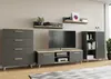 MATKAM Wohnzimmermöbel-Set Oslo 3, 5-teilig, 1 x TV-Kommode Produktbild-Vorschau 1