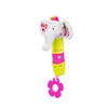 Plüsch-Quietsche-Spielzeug mit Beißring Baby Ono Elefant Produktbild-Vorschau 3