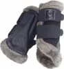 Eskadron Gamaschen " MESH FAUXFUR " , SHETTY Farbe - navy Produktbild-Vorschau 1