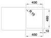 Blanco Supra 400 - Zlewozmywak, 440x500 mm, stal nierdzewna Podgląd zdjęcia produktu 6