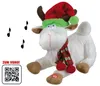 Tanzende und Singende Weihnachts-Figur, Modell:Bock Produktbild-Vorschau 2
