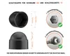 Schutzkappen für schrauben M6 - 10 mm Hutmuttern M6 Schwarz Produktbild-Vorschau 2