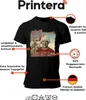 Wesołych Świąt Clark Griswold Kiss My A - Koszulka męska Podgląd zdjęcia produktu 4