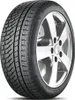 A close-up studio shot of a Falken Eurowinter tire mounted on a silver alloy wheel, presented against a white background. Anteprima dell’immagine prodotto