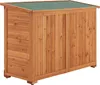 Geräteschrank Kerteminde 88 x 128 x 50 cm Kaminholzlager Produktbild-Vorschau 6