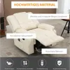 Masážní křeslo 700-124V91CW, relaxační křeslo, 8 vibračních Náhled obrázku produktu 5