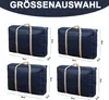 4PCS Atmungsaktive Aufbewahrungstasche für Bettwäsche, Produktbild-Vorschau 5