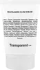 A white tube of Transparent Lab Niacinamide Glow Cream. Náhled obrázku produktu