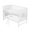 Baby-Delux Babybett Gitterbett Mia weiß 120×60 inkl. Produktbild-Vorschau 5