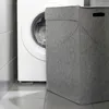 Wäschekorb Groß Wäschesammler Multifunktionaler Filz Produktbild-Vorschau 6