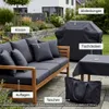 novely® OXFORD SUNSET 420D - UV-Beständiger Polsterstoff - Produktbild-Vorschau 6