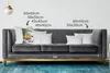 MuchoWow® Zierkissen Sofakissen Wohnzimmer Dekokissen 50x50 Produktbild-Vorschau 3