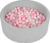 Selonis Bällebad 90x30cm mit 200 Bunten Bällen ∅6cm - Für Produktbild-Vorschau 1