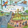 Hör mal (Soundbuch): Wimmelbuch: Im Zoo Produktbild-Vorschau 1