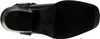 The bottom view of a black boot. Voir les images du produit