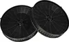 vhbw 4x Aktivkohlefilter kompatibel mit Elica 208342804413 Produktbild-Vorschau 2