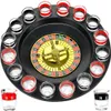 Alkohol-Roulette-Spiel + 16 Gläser Produktbild-Vorschau 1