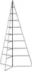 vidaXL Metalen kerstboom voor decoraties, zwart, 180 cm Productafbeelding-voorbeeld 3