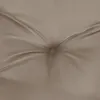 Poduška na palety taupe 80 x 80 x 12 cm textil Náhled obrázku produktu 8