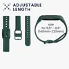 kwmobile Silikon Uhrenarmband für Samsung Galaxy Fit 2 Produktbild-Vorschau 5