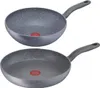 Tefal G13410 Cook Healthy Pfannenset Induktion - Wok 28cm & Produktbild-Vorschau 1