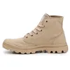 Palladium Monochrom Stiefel, Beige 44.5 EU Produktbild-Vorschau 23