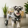 Zimilo Verstellbar Hunde-Rollstuhl, Aluminium, Weich Produktbild-Vorschau 3
