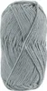 A ball of gray yarn on a white background. Produktbild-Vorschau