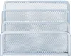 helit H2518300 - Briefständer „the mail network“, silber Produktbild-Vorschau 2