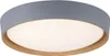 Selltec LED Deckenleuchte MILIA rund Holzoptik, dimmbar per Produktbild-Vorschau 1