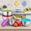 Herzberg HG-04074: 5-częściowa miska do miksowania z Podgląd zdjęcia produktu 2