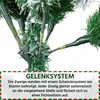 Yaheetech 228 cm Künstlicher Weihnachtsbaum mit Schnee, Produktbild-Vorschau 5
