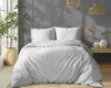 Deco4Home pościel satynowa | 160x200 cm | bawełna | biały Podgląd zdjęcia produktu 8
