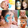 A collage of children with face paint. Náhled obrázku produktu