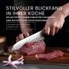 PAUDIN KW3 Santoku 17,5 cm – Profesionálny kuchynský nôž – Náhľad obrázku produktu 6